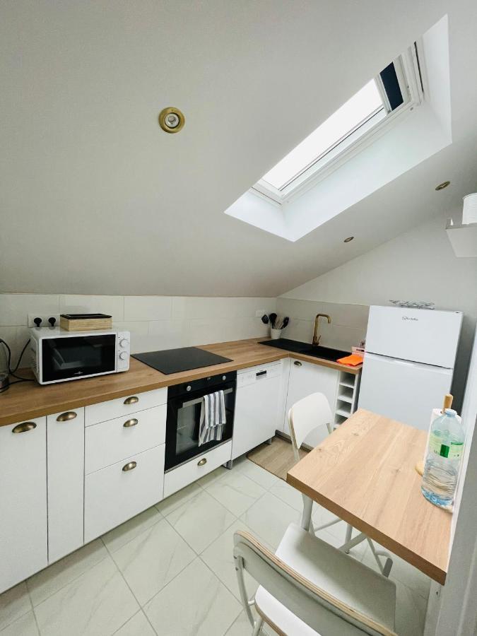 Appartement Charmant Et Lumineux Villejuif Exterior photo